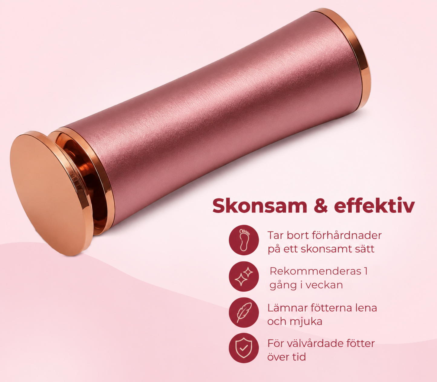Elektrisk förhårdnadsfotslip